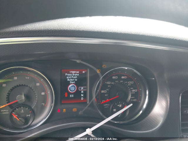 Dodge Charger Se 2014 2C3CDXBG8EH259251 Image 7