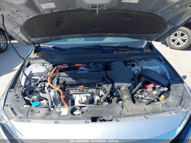1HGCV3F40LA005547 Honda Accord Hybrid Ex