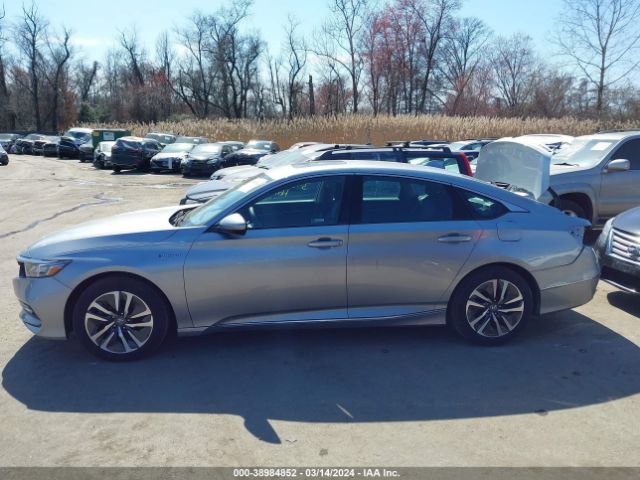 1HGCV3F40LA005547 Honda Accord Hybrid Ex