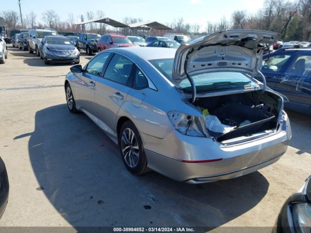 1HGCV3F40LA005547 Honda Accord Hybrid Ex