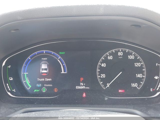 1HGCV3F40LA005547 Honda Accord Hybrid Ex
