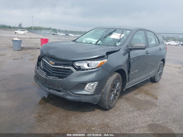 Chevrolet EQUINOX LS 2019 3GNAXHEV3KS597618 Image 2