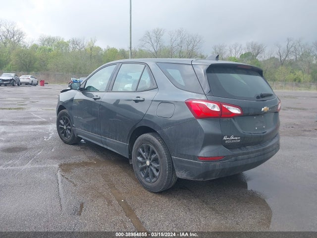 Chevrolet EQUINOX LS 2019 3GNAXHEV3KS597618 Image 3