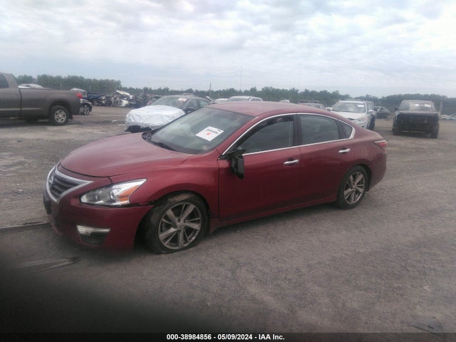 Nissan Altima 2.5 Sv 2014 1N4AL3APXEC406372 Image 2