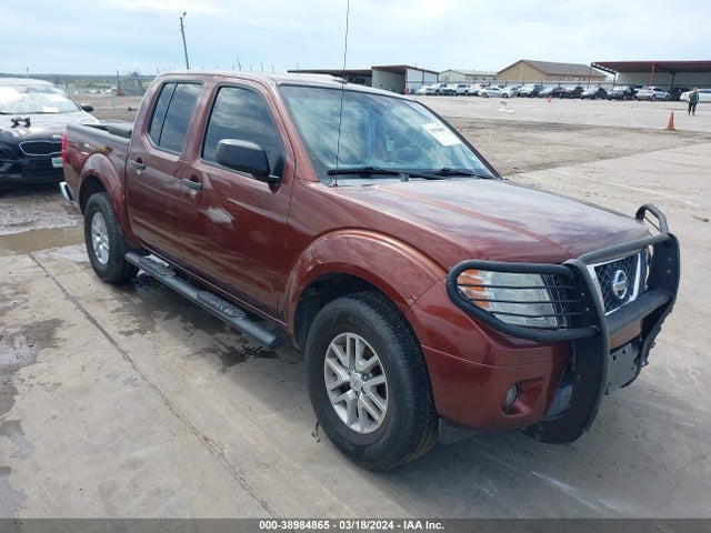 Nissan Frontier Sv 2016 1N6AD0ER0GN781726 Image 1