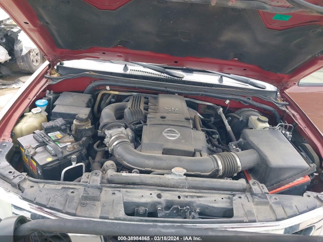 Nissan Frontier Sv 2016 1N6AD0ER0GN781726 Image 10