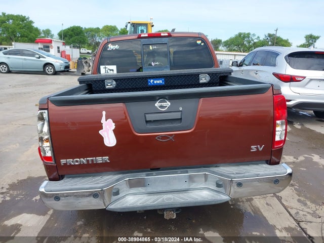 Nissan Frontier Sv 2016 1N6AD0ER0GN781726 Image 15