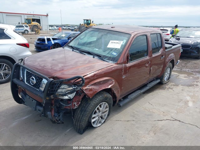 Nissan Frontier Sv 2016 1N6AD0ER0GN781726 Image 2