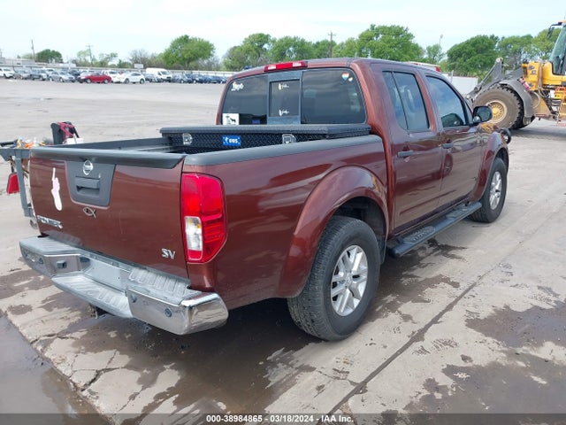 Nissan Frontier Sv 2016 1N6AD0ER0GN781726 Image 4