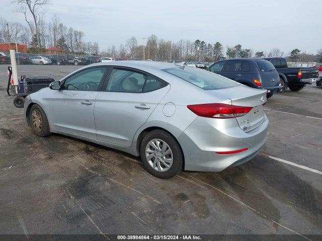 Hyundai ELANTRA SE 2017 KMHD74LFXHU117993 Image 3