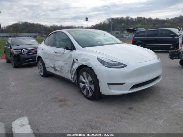 2023 Tesla Model Y Awd/long Range Dual Motor All-wheel Drive მანქანა იყიდება აუქციონზე, vin: 7SAYGDEE9PA045816, აუქციონის ნომერი: 38984866