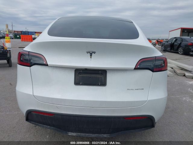 7SAYGDEE9PA045816 Tesla Model Y Awd/long Range Dual Motor All-wheel Drive