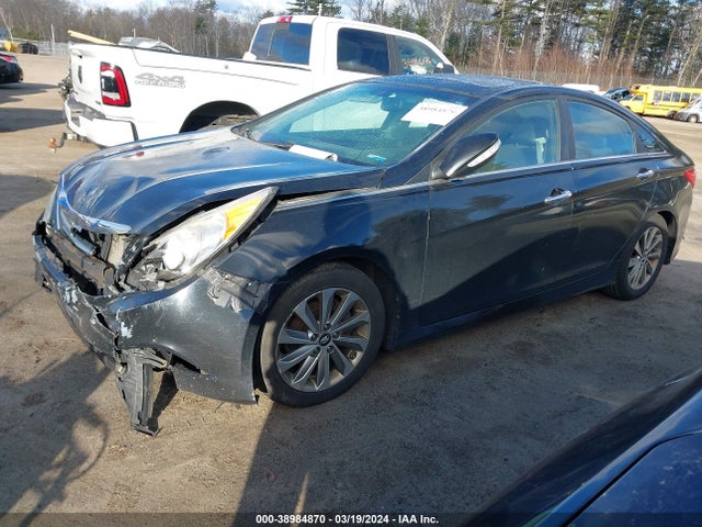 Hyundai Sonata Limited 2014 5NPEC4AC0EH824040 Image 2