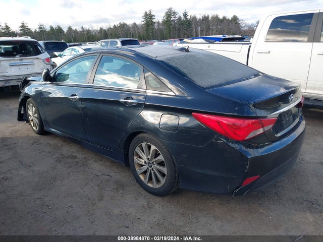 Hyundai Sonata Limited 2014 5NPEC4AC0EH824040 Image 3