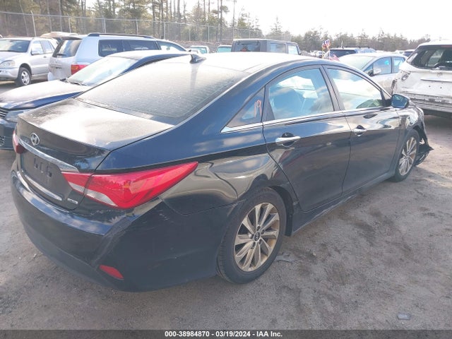 Hyundai Sonata Limited 2014 5NPEC4AC0EH824040 Image 4