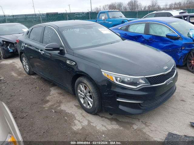 KIA Optima Lx 2016 5XXGT4L31GG117033 Image 1