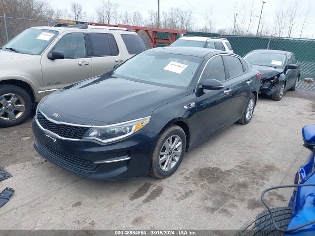 KIA Optima Lx 2016 5XXGT4L31GG117033 Image 2