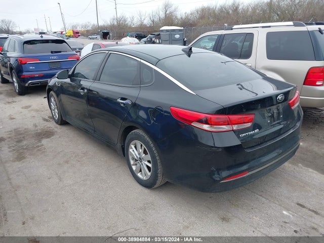 KIA Optima Lx 2016 5XXGT4L31GG117033 Image 3