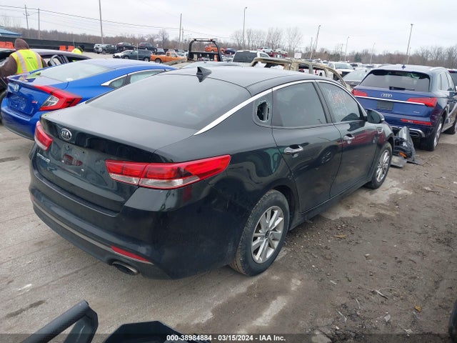 KIA Optima Lx 2016 5XXGT4L31GG117033 Image 4