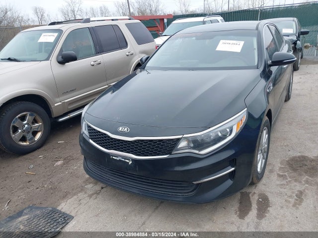 KIA Optima Lx 2016 5XXGT4L31GG117033 Image 6