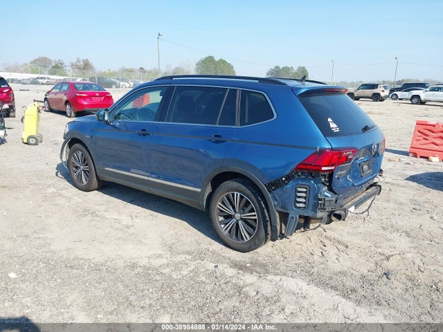 3VV3B7AX2JM044254 Volkswagen Tiguan 2.0t Se/2.0t Sel