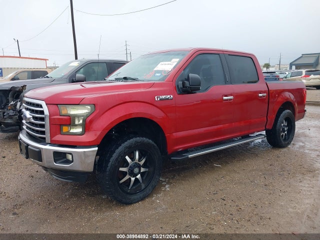 Ford F-150 Xlt 2015 1FTEW1CFXFKD08493 Image 2