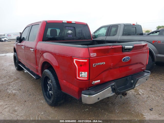 Ford F-150 Xlt 2015 1FTEW1CFXFKD08493 Image 3
