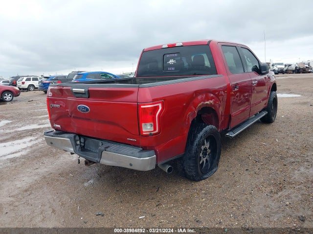 Ford F-150 Xlt 2015 1FTEW1CFXFKD08493 Image 4