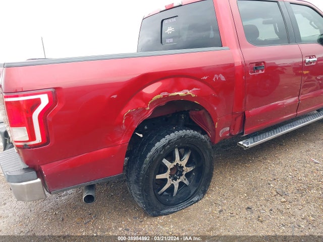Ford F-150 Xlt 2015 1FTEW1CFXFKD08493 Image 6