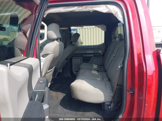 Ford F-150 Xlt 2015 1FTEW1CFXFKD08493 Image 8