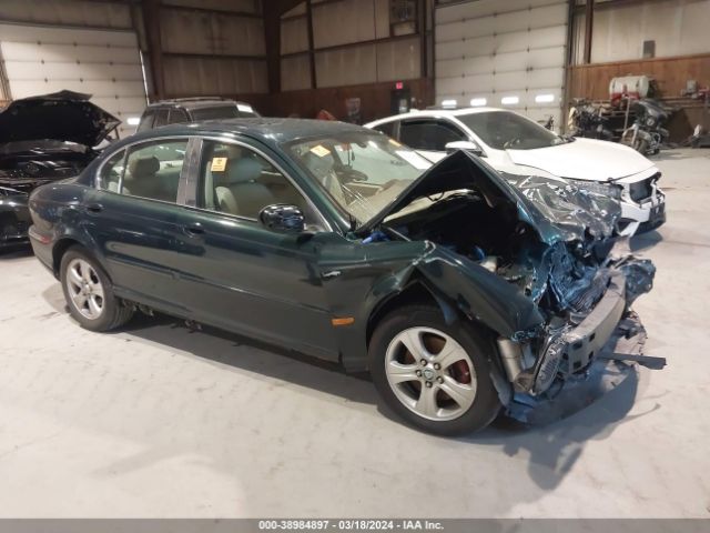 2002 JAGUAR X-TYPE SAJEA51CX2WC18556 Photo 0
