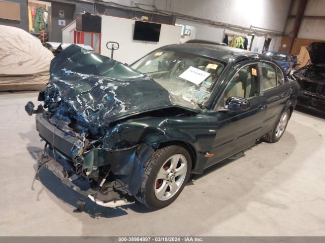 2002 JAGUAR X-TYPE SAJEA51CX2WC18556 Photo 1