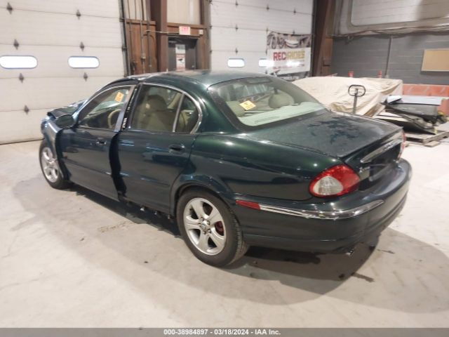 2002 JAGUAR X-TYPE SAJEA51CX2WC18556 Photo 2