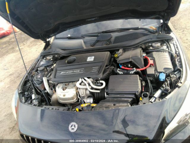WDDSJ5CB6JN653653 Mercedes-Benz Amg Cla 45 4matic