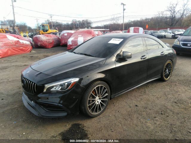WDDSJ5CB6JN653653 Mercedes-Benz Amg Cla 45 4matic