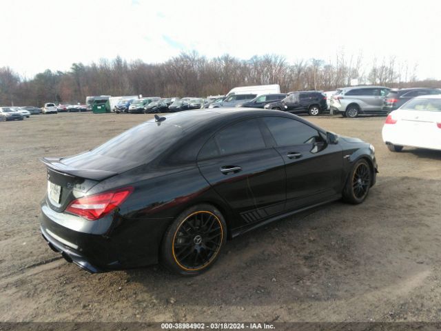 WDDSJ5CB6JN653653 Mercedes-Benz Amg Cla 45 4matic