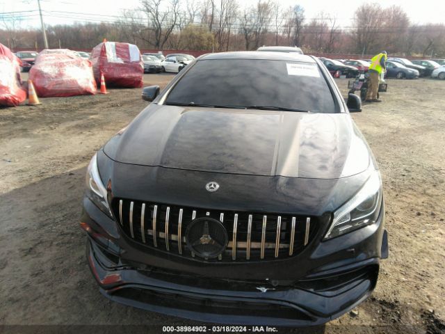 WDDSJ5CB6JN653653 Mercedes-Benz Amg Cla 45 4matic
