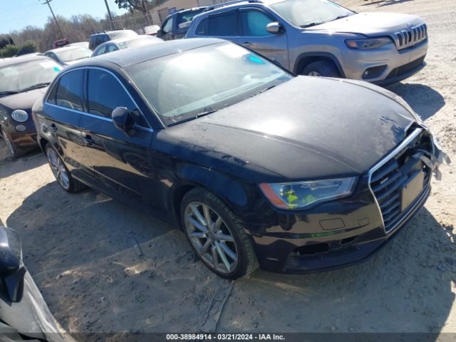 Auction sale of the 2015 Audi A3 2.0t Premium, vin: WAUEFGFF3F1013849, lot number: 38984914