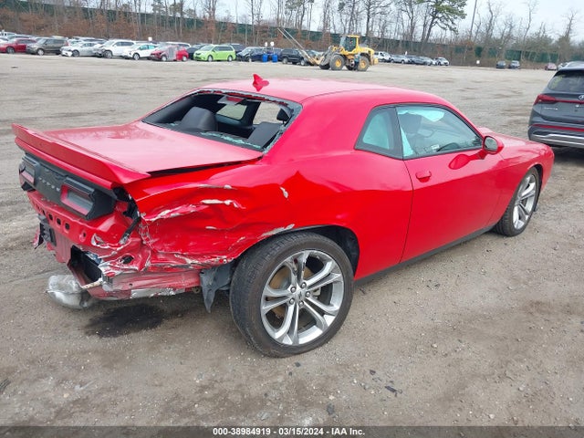 Dodge Challenger Gt 2022 2C3CDZJG3NH238711 Image 4