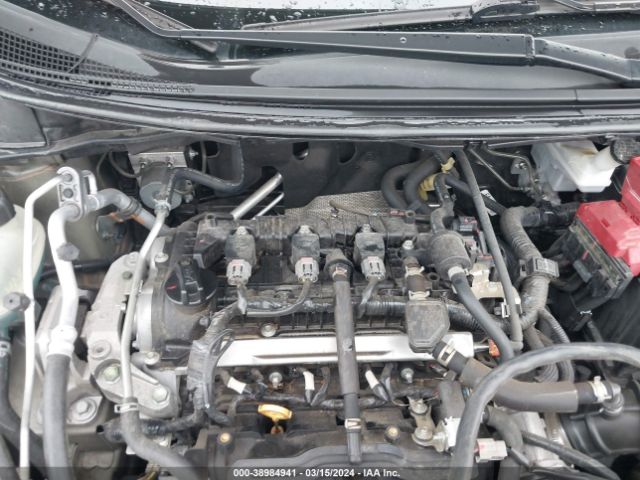 3N1CN8EV4LL829374 Nissan Versa Sv Xtronic Cvt