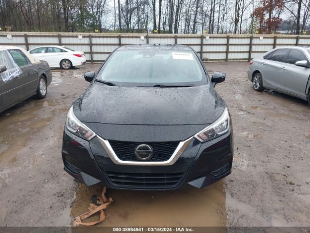 3N1CN8EV4LL829374 Nissan Versa Sv Xtronic Cvt