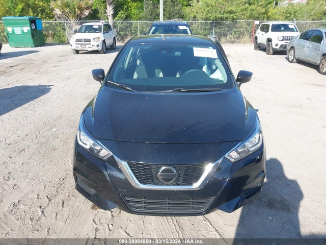 Nissan Versa Sv Xtronic Cvt 2021 3N1CN8EV2ML874007 Image 12