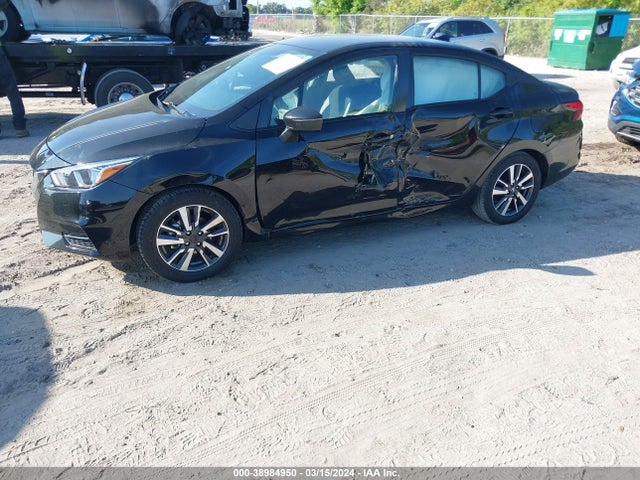 Nissan Versa Sv Xtronic Cvt 2021 3N1CN8EV2ML874007 Image 14