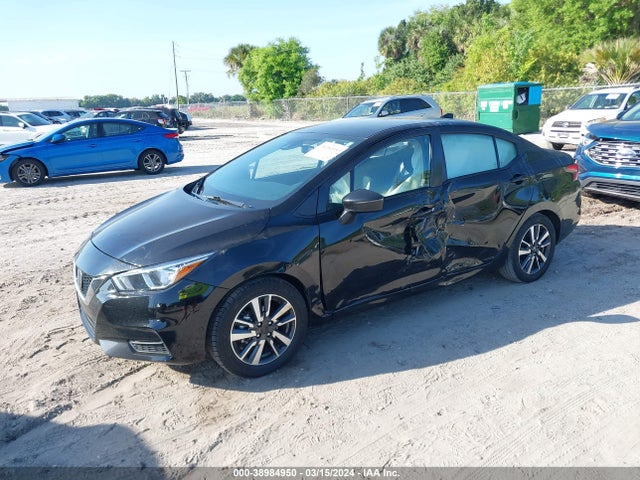 Nissan Versa Sv Xtronic Cvt 2021 3N1CN8EV2ML874007 Image 2