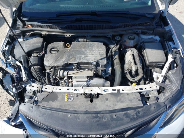 Chevrolet CRUZE LT 2019 1G1BE5SM7K7109520 Image 10