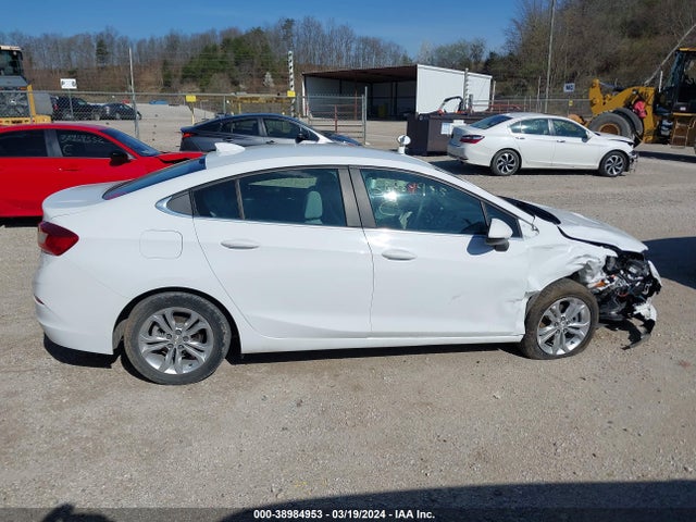 Chevrolet CRUZE LT 2019 1G1BE5SM7K7109520 Image 13