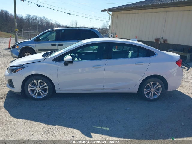 Chevrolet CRUZE LT 2019 1G1BE5SM7K7109520 Image 14