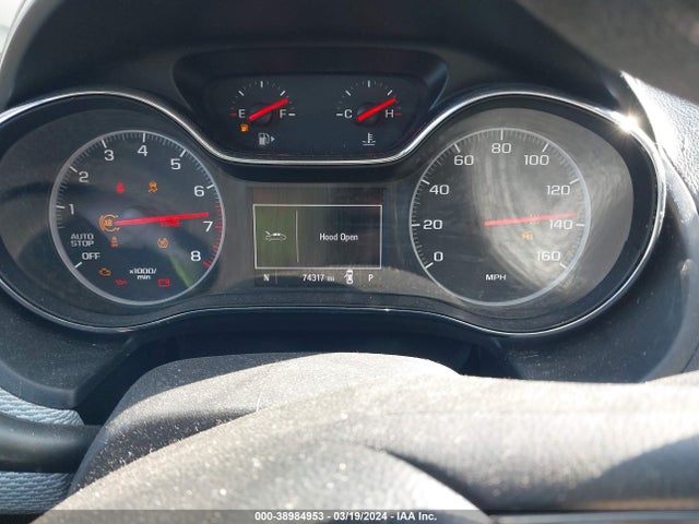Chevrolet CRUZE LT 2019 1G1BE5SM7K7109520 Image 7