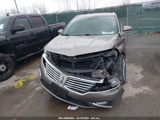 5LMTJ3DH1HUL14071 Lincoln Mkc Reserve