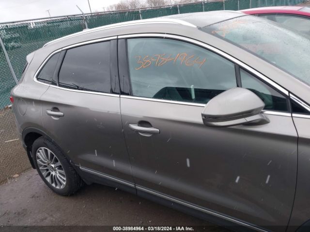 5LMTJ3DH1HUL14071 Lincoln Mkc Reserve